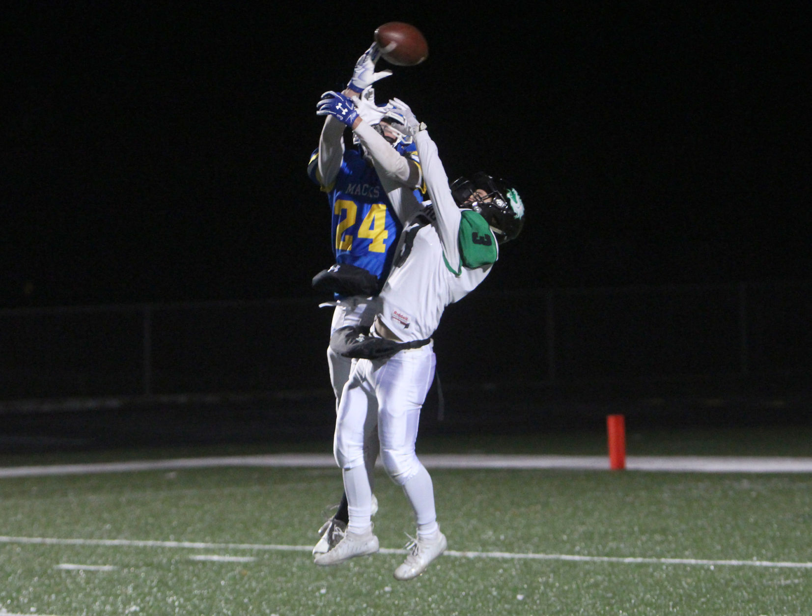 Siren at McDonell football 11-13-20